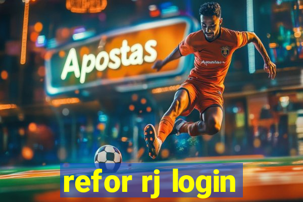 refor rj login