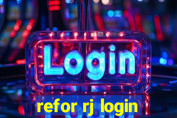 refor rj login