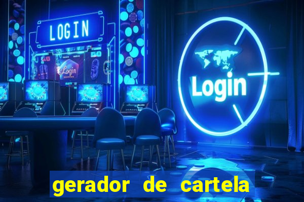 gerador de cartela de bingo