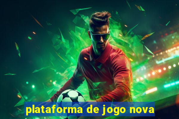 plataforma de jogo nova