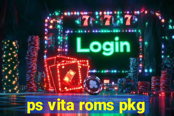 ps vita roms pkg