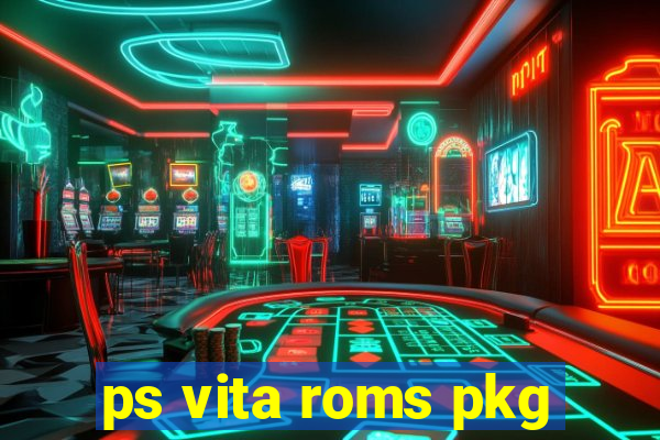 ps vita roms pkg