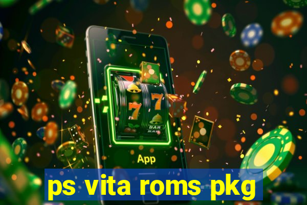 ps vita roms pkg