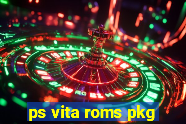 ps vita roms pkg