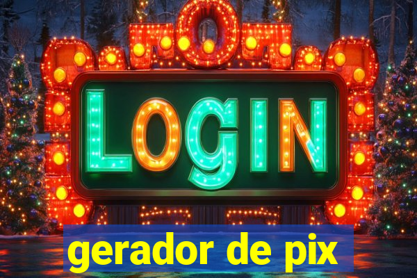 gerador de pix