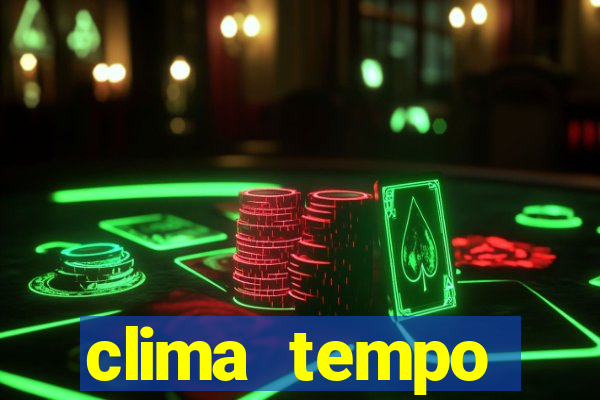 clima tempo bertioga sp