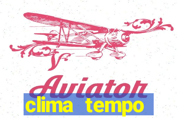 clima tempo bertioga sp