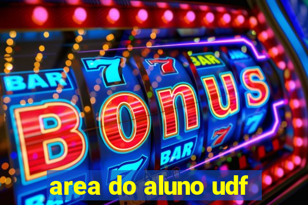 area do aluno udf