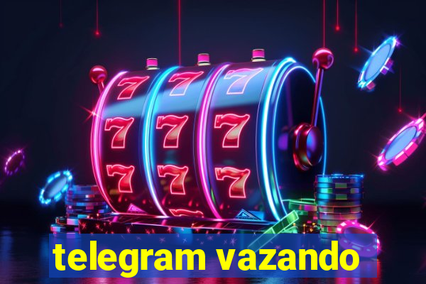 telegram vazando