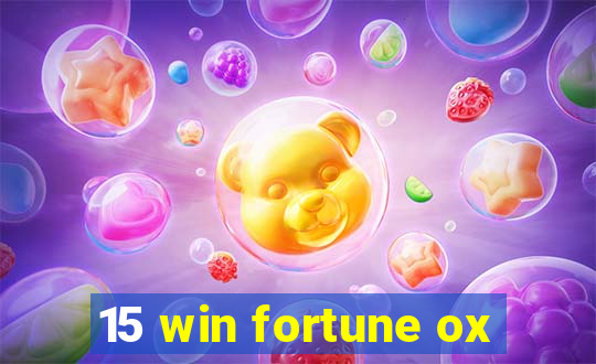 15 win fortune ox