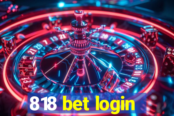 818 bet login