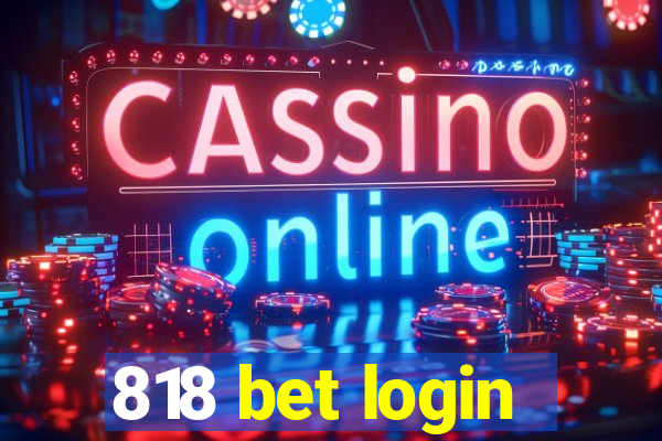 818 bet login