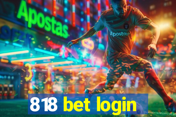 818 bet login