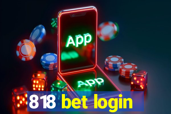 818 bet login