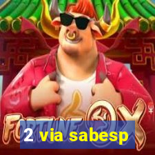 2 via sabesp