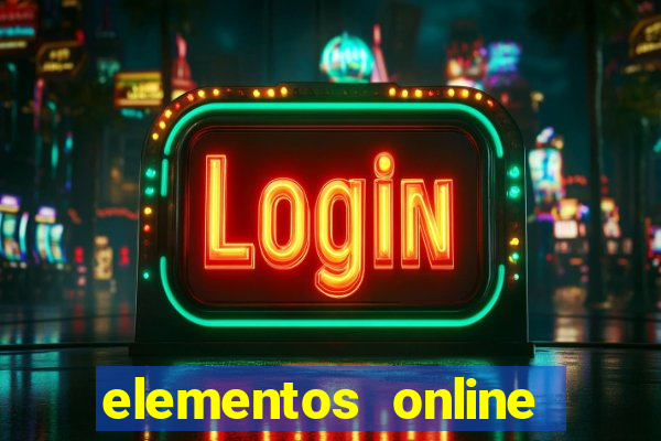 elementos online dublado drive