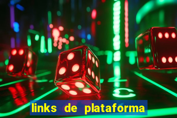 links de plataforma de jogos