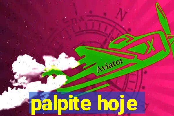 palpite hoje