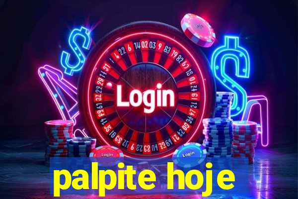 palpite hoje