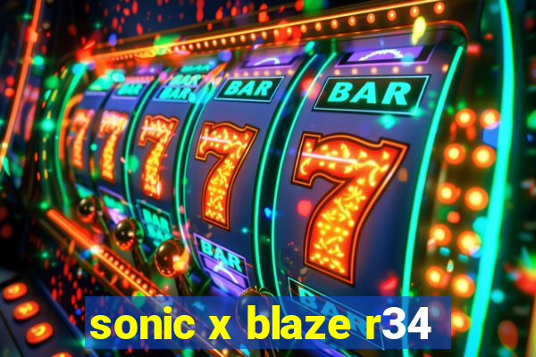 sonic x blaze r34