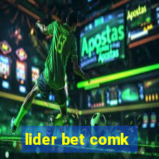 lider bet comk