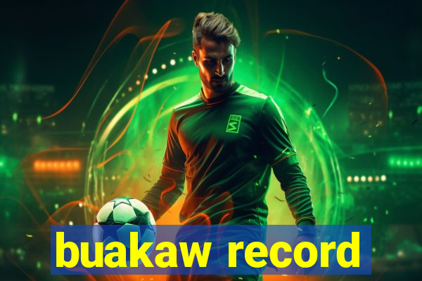 buakaw record