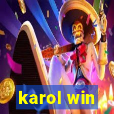 karol win