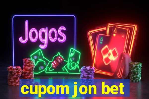 cupom jon bet