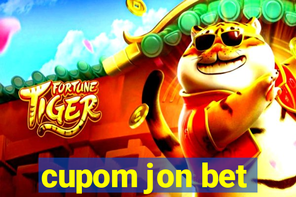 cupom jon bet