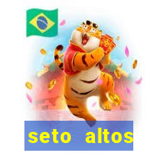 seto altos parametros para mim e para os outros