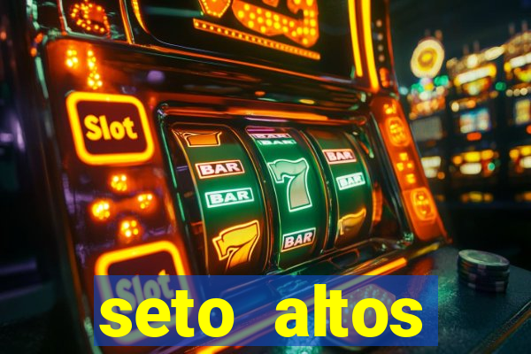 seto altos parametros para mim e para os outros