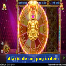 diario de um pug ordem