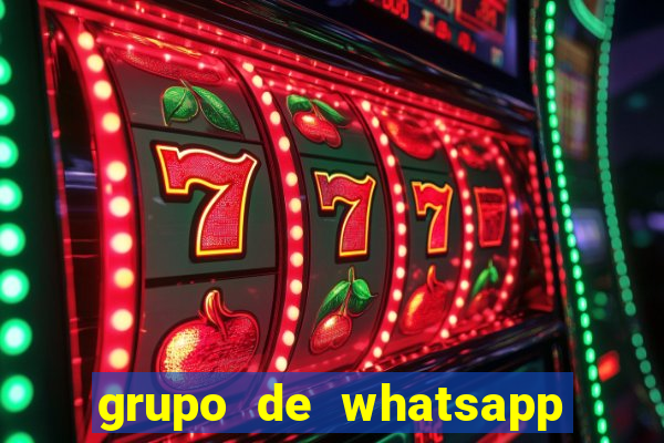 grupo de whatsapp blaze apostas