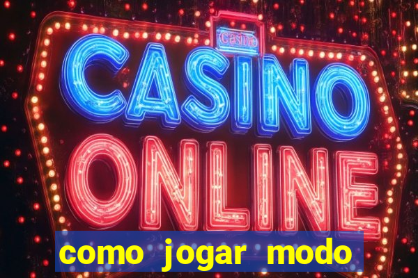 como jogar modo demo no tigre