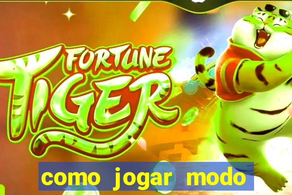 como jogar modo demo no tigre