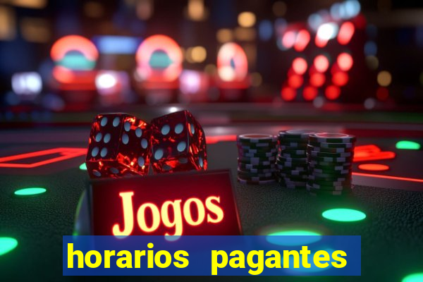 horarios pagantes fortune mouse