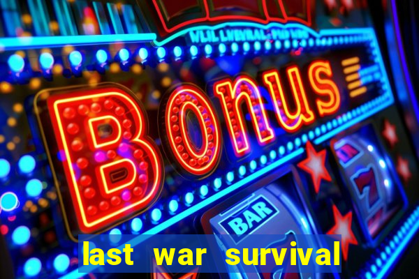 last war survival game codes