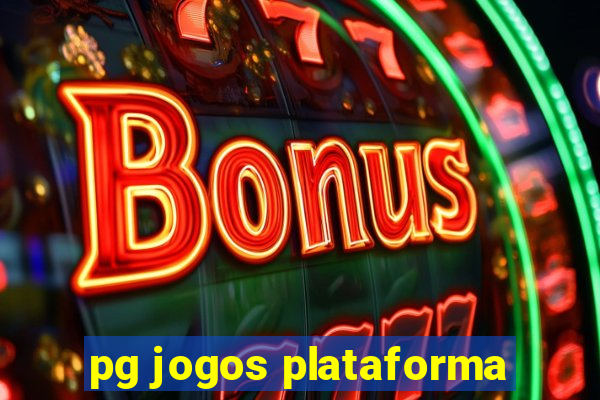 pg jogos plataforma