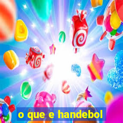 o que e handebol