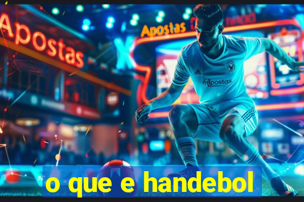 o que e handebol