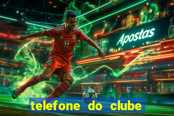 telefone do clube fluminense em laranjeiras