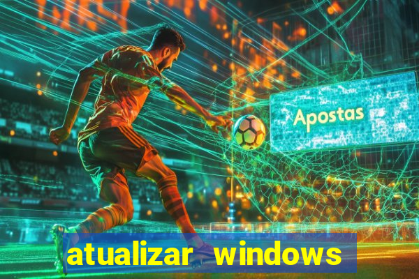 atualizar windows pelo cmd