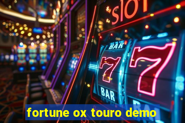 fortune ox touro demo