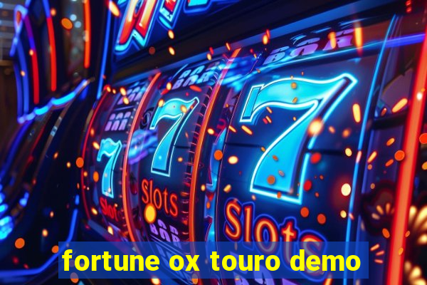 fortune ox touro demo