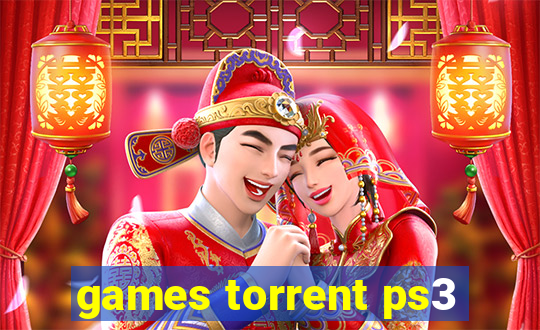 games torrent ps3