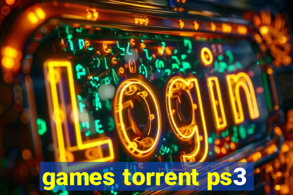 games torrent ps3