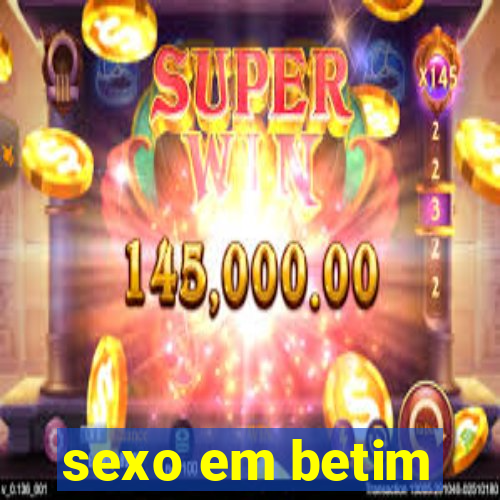 sexo em betim