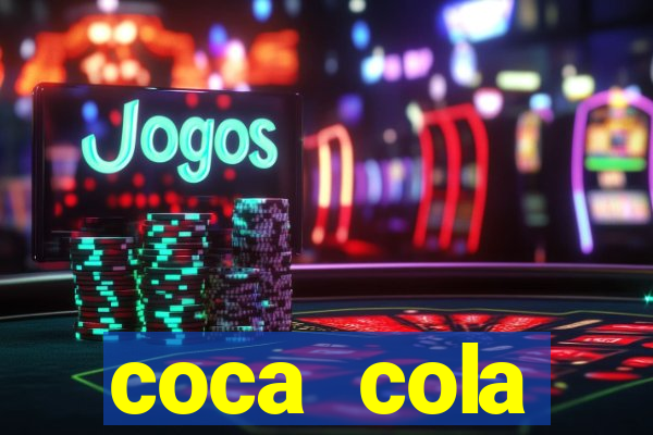 coca cola plataforma jogo