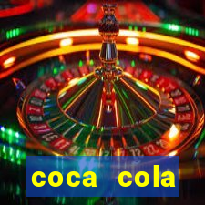 coca cola plataforma jogo