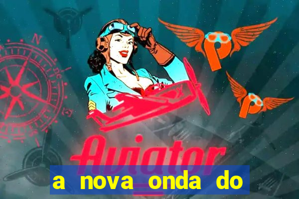 a nova onda do imperador online dublado